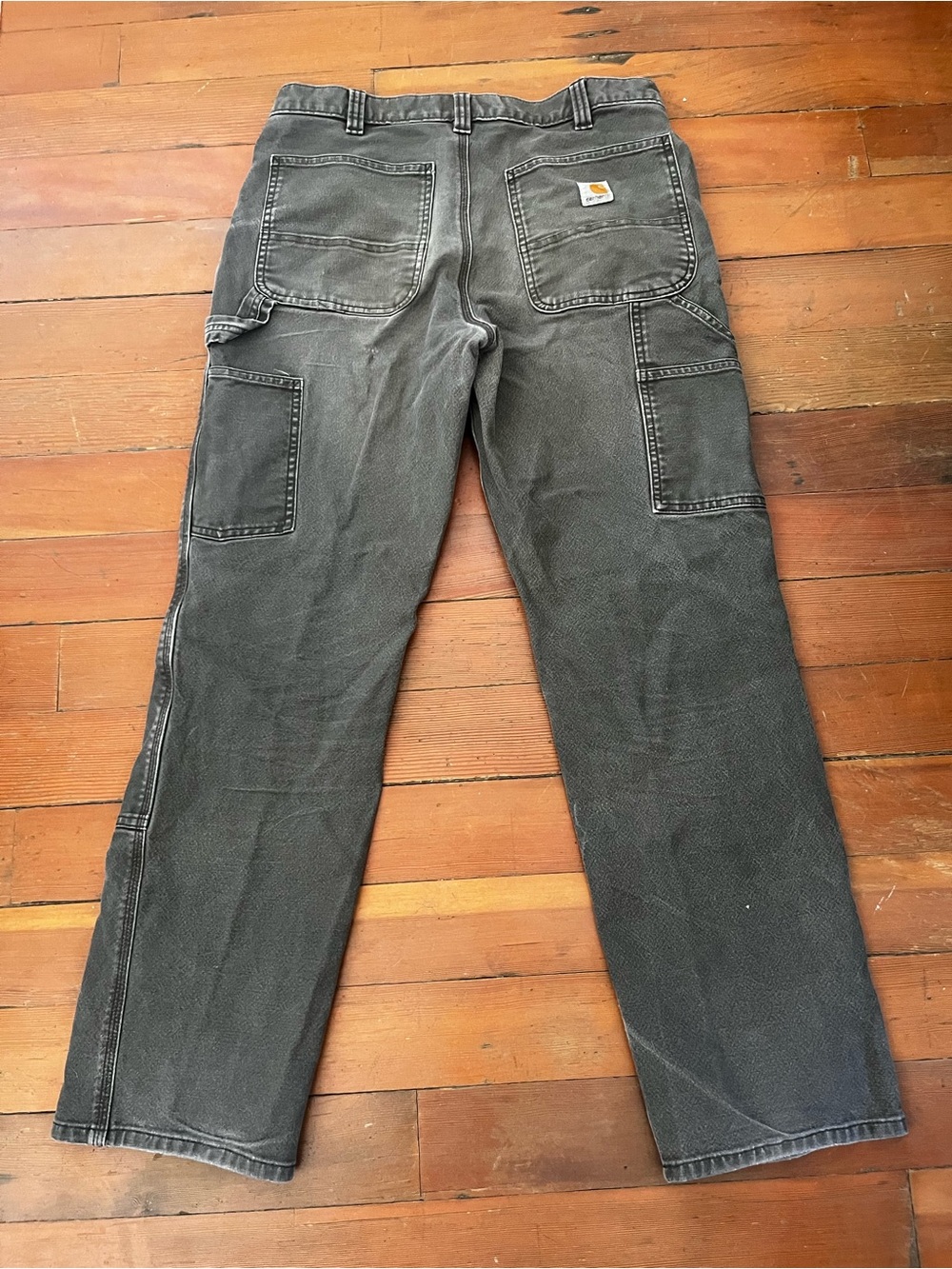 Distressed Rugged Flex Carhartt pants